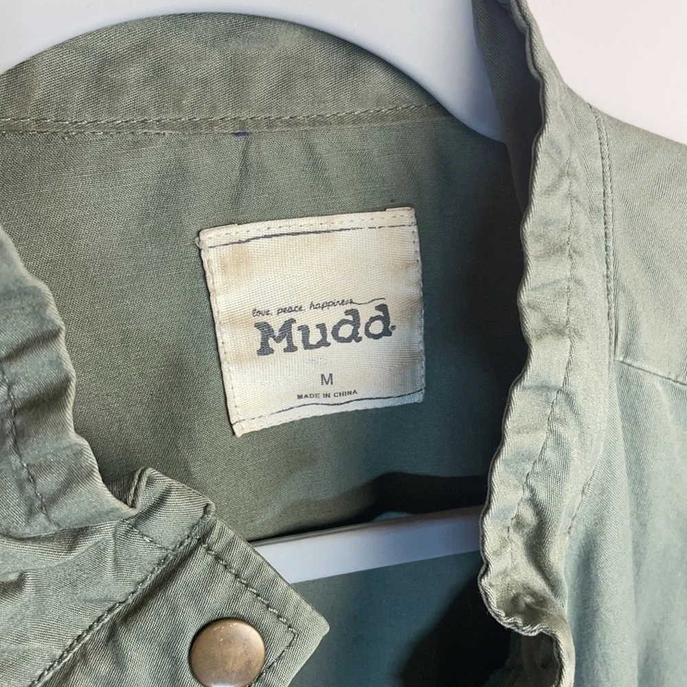 Mudd In between jacket green medium - Picture 2 of 3